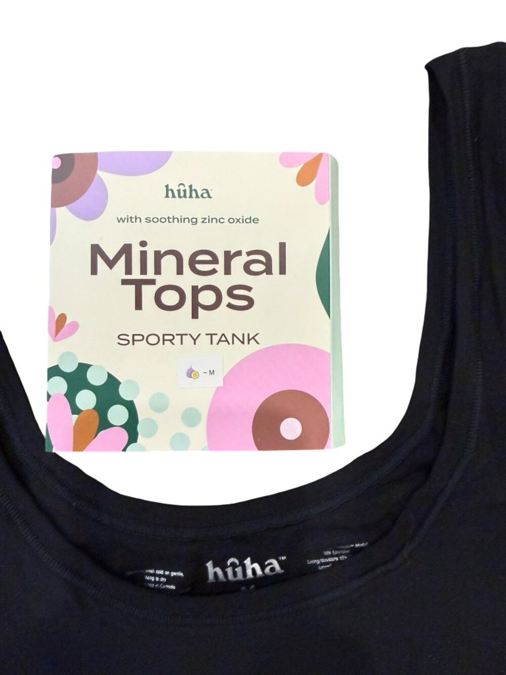 NWT Huha Sporty Crop Tank Size M - Picture 2 of 5